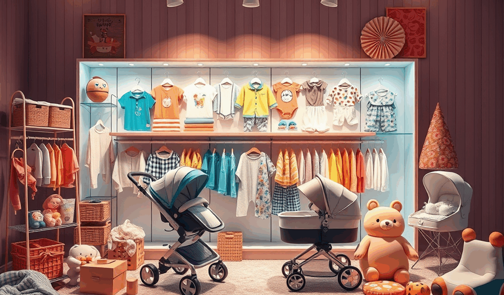 Online Babyshop Winkelen